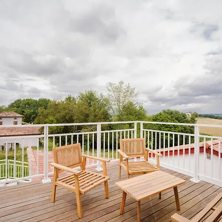 Casa de hóspedes Maison Perbos 1556 La Bastide-Clairence