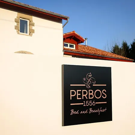 Casa de hóspedes Maison Perbos 1556