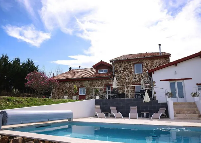 Maison Perbos 1556 Gasthof La Bastide-Clairence