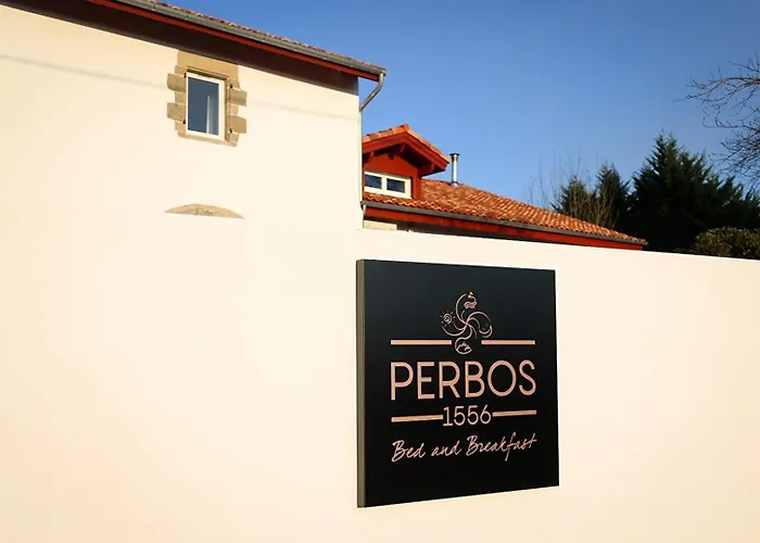 Gasthof Maison Perbos 1556