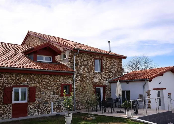 Maison Perbos 1556 4* La Bastide-Clairence